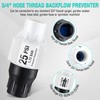 Aurelema Drip Irrigation Pressure Regulator and Filter, 25 PSI Water