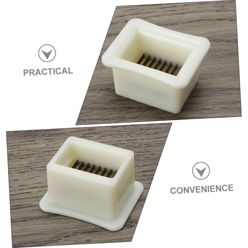 LABRIMP Stainless Steel Bean Slicer Slicer for Kitchen Gadget Vegetable