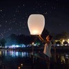 Paper Lanterns 15Pack White