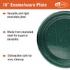 Gsi Outdoors Dish, Unisex Adult, Green, 10 "