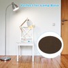 PATIKIL 10 Inch Diameter Lamp Base Felt, 10Pack 2mm Thickness