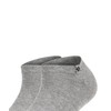 BURLINGTON Women Everyday 2-Pack sneaker socks, 2 pairs, UK size