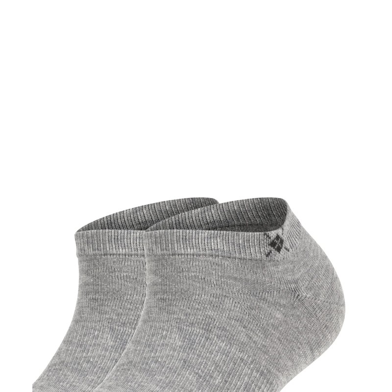 BURLINGTON Women Everyday 2-Pack sneaker socks, 2 pairs, UK size