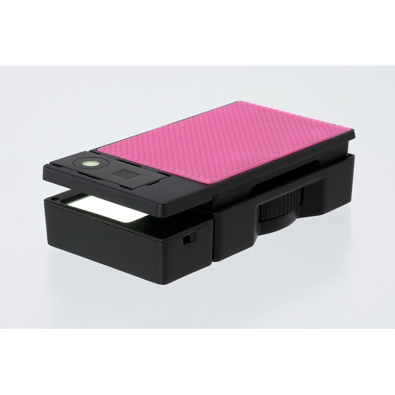 Gakken Sta: Ful Smartphone de Microscope (Black x Pink)