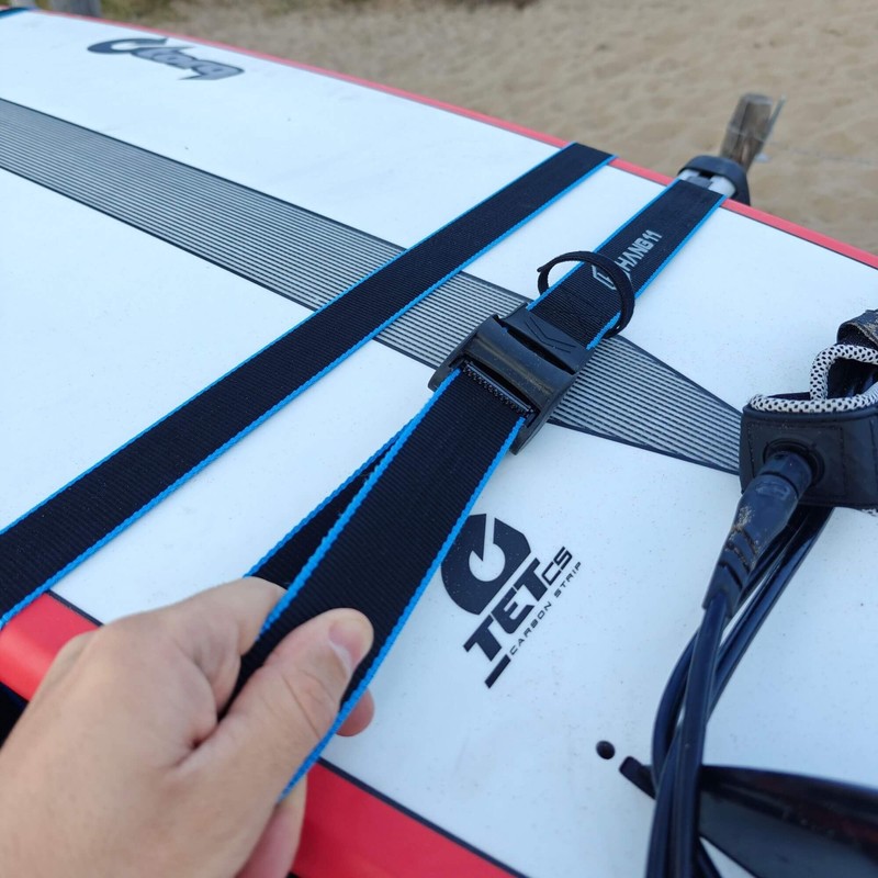 Hang 11 Surfboard Tie Down Straps for Roof Rack, Extra
