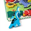 Melissa & Doug Dinosaur Wooden Chunky Puzzle (7 pcs) -