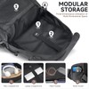 SWICKY Travel Backpack for Men, 50L Carry On Flight Approved