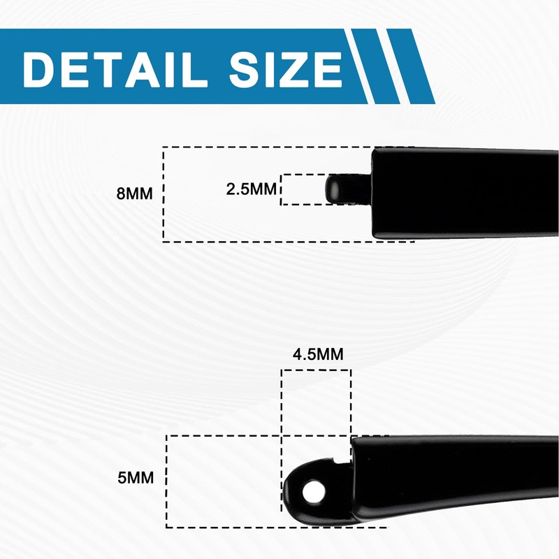 Glasses Arm Replacement Temples for Eyeglass Temple Arms Eyeglasses Parts