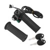 2 PCS Electric Bike Throttle Grip Kit Speed Control Grip