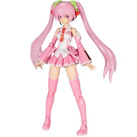 フレームアームズ・ガール フレームミュージック・ガール 桜ミク 全高約150mm NONスケール プラモデル