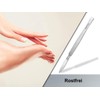 Professional callus scraper, blunt scalpel cream scraper, stainless steel, callus