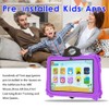 Kids Tablet 7-inch Android 12 6GB+128GB 1960*1080 High-Clear Screen Learning