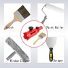 Lylxienty Multi-Angle Paint Brush Extender Holder Paint Roller Extension Pole