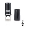 Treble Clef Stamp – Loyalty Card Stamper - Self Inking