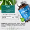 Vitamin B6 100mg | 180 High Strength Tablets | Regulation