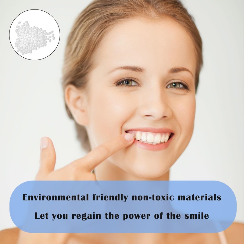 100g Tooth Filling Repair Beads, Tooth Filler Temporary Filling, Thermal