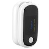 Fingertip Pulse Oximeter Rechargeable Blood Oxygen Saturation Monitor with Digital