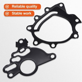 HISports Vacuum Pump Vacuum Pump Repair Kit for Vacuum Fuel Tandem Pump 03G145209 Compatible with A3 A4 A6 Altea Leon Toledo Octavia Replacement for 03G145209, 3G145209C