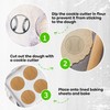 Moose Goods Baseball Cookie Cutter - Sports Cookie Cutters Shapes