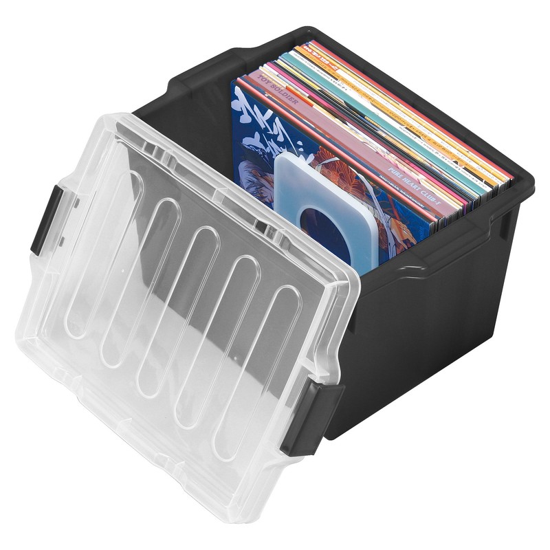 イセトウ(Isetou)伊勢藤 同人誌収納ケース ブラック