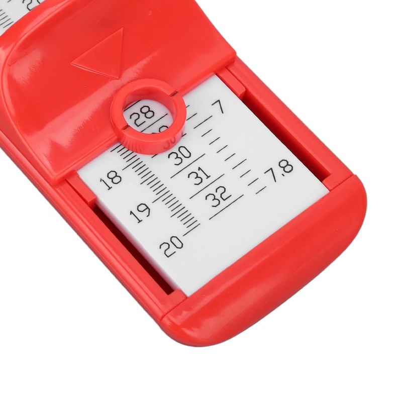 Feet Length Measuring Ruler Multifunction Accurate Shoe Feet Measuring Ruler
