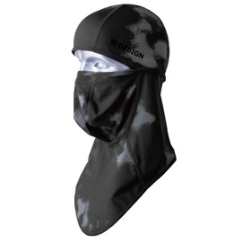 TS DESIGN BALACLAVA EX LIGHT ALL SEASON DARK CAMO 81109 25 F