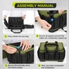 Heavy Duty Tool Bag 16-Inch, 46 Pockets Electrician Tool Bag
