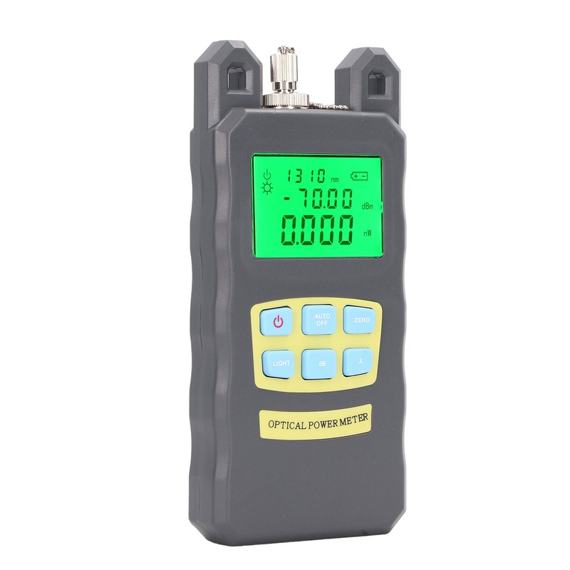 Optical Power Meter Accurate 2.5mm Interface Optical Fiber Power Meter