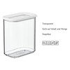 Mepal Modula Storage Container Set, 425 ml, Plastic Container with