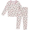pureborn Toddler Viscose From Bamboo Pajamas Set Pjs - Little