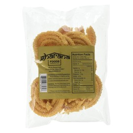 BENGAL BOX Gharana Chakri Combo Pack (2 Pack) – Original & Jalapeno Flavors, Indian Snack Duo, Crunchy Indian Treat