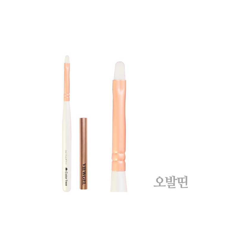 Buzel Viewzel Kolinsky Artist Gel Nail Brush + 30 Parts