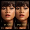 Cara Purpurina Pecas Tatuaje Cara 10PCS, Tatuajes Temporales de Pecas