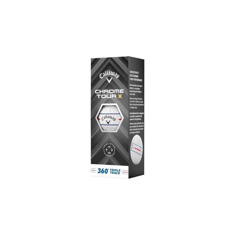 Callaway Golf Balls CHROME TOUR X 24 360 Triple Track