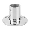 Boat Handrail Round Base 90 Degree 22mm Stainless Steel Boat