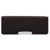 Sunstar Bungu S1313290 Pencil Case, Compact Fluffy, Yokopita Black