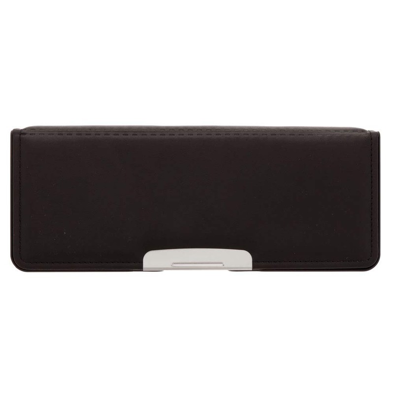 Sunstar Bungu S1313290 Pencil Case, Compact Fluffy, Yokopita Black