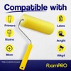 FoamPro 9 Paint Roller Cover for Smooth & Semi-Smooth Surfaces|