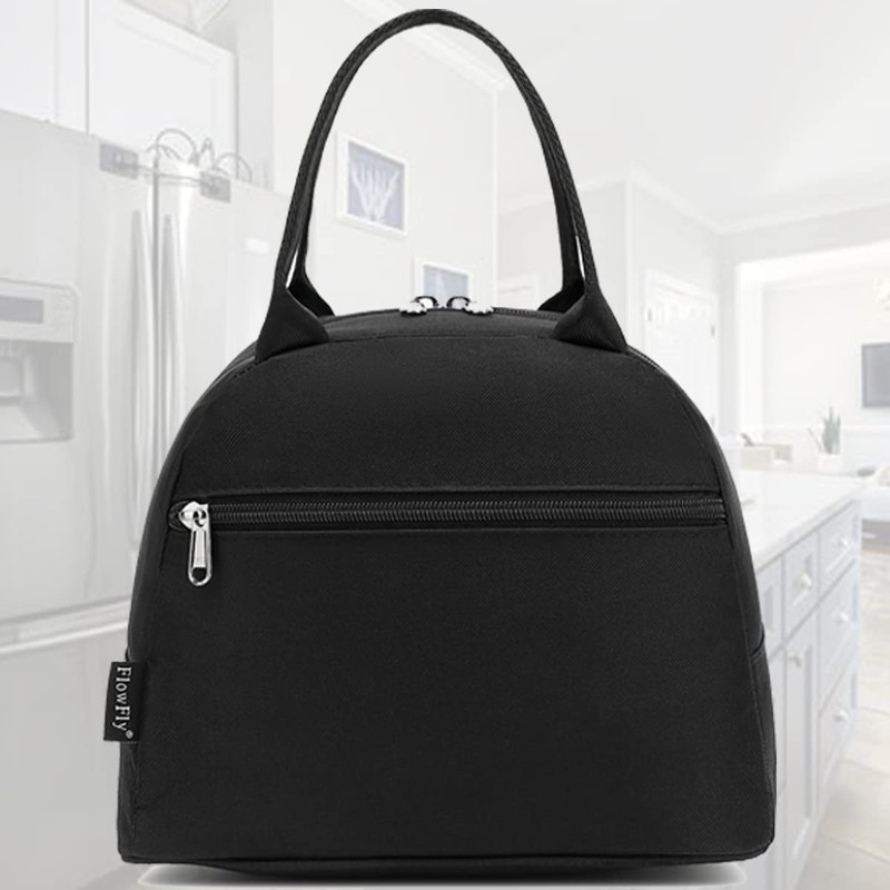 FlowFly Lunch Bag Tote Bag Lunch Organizer Lunch Holder Insulated