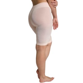 Ulla Popken Women's Leggings, Light apricot