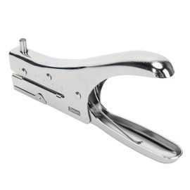 Single Hole Punch Deep Penetration Labor Saving Handheld Metal 3mm One Hole Puncher for Paper Cardboard Photo