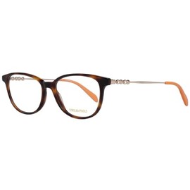 Eyeglasses Emilio Pucci EP 5137 052 Shiny Classic Havana Front, Rose Gold Temple