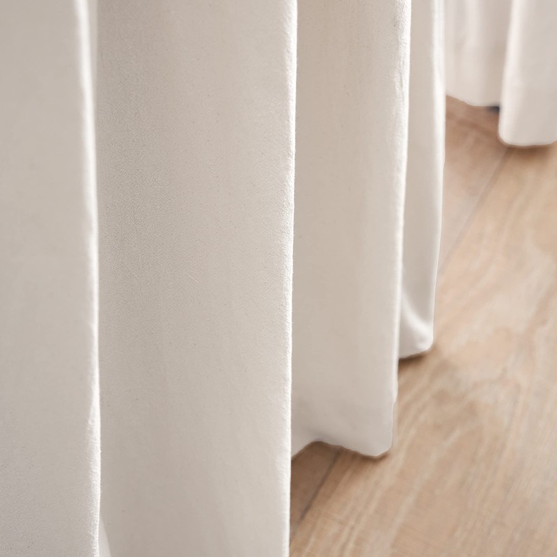 Peri Home Sanctuary Back Tab Room Darkening Lined Window Curtain