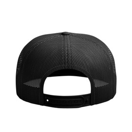 Tactical Pro Supply Patriotic Camo Snapback Hat for Men or Women, Snap Closure Design Decorated with PVC Embossed Logo