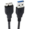 JacobsParts 2pcs 1.5 FT Micro USB 3.0 Cable, USB 3.0