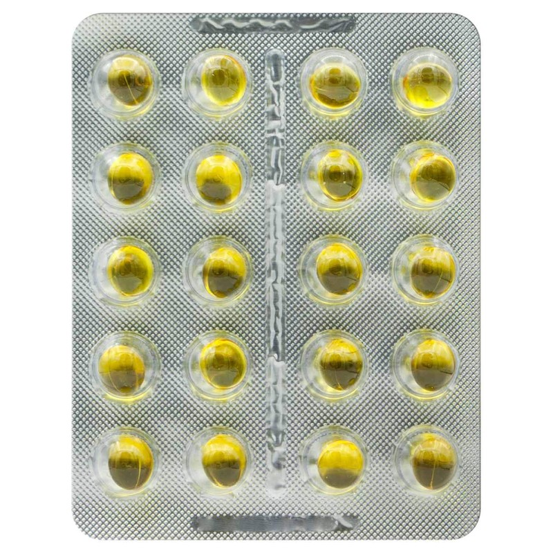 AEvit (A 100,000 IU and E Vitamins Complex 60 softgels