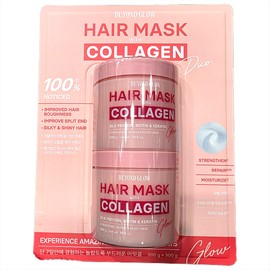 Beyond Glow Collagen Hair Mask 300GX2 pack / 비욘드 글로우 콜라겐 헤어마스크 300GX2입