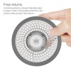 LEKEYE Shower Drain Hair Catcher/Bathroom Drain Cover/Bathtub Drain Strainer/Shower Stall