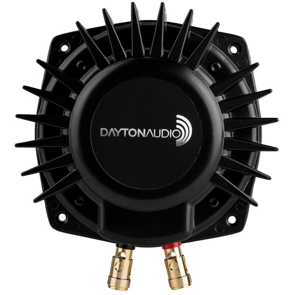 Dayton Audio BST-1 High Power Pro Tactile Bass Shaker 50 Watts RMS, 4 Ohms Impedance - Turn Any Surface into a Speaker System - Generates Subwoofer Lows