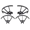 Lybunair 4 Pcs Drone Propeller Protector Crash Guard Set Protective